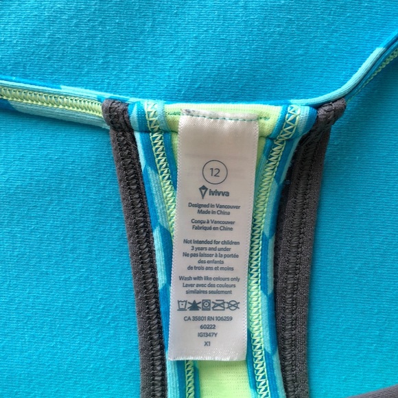 Ivivva Work-Out Tank - Picture 2 of 3